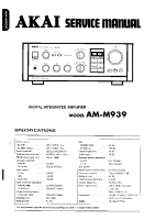 Akai AM-M939-Service-Manual 
